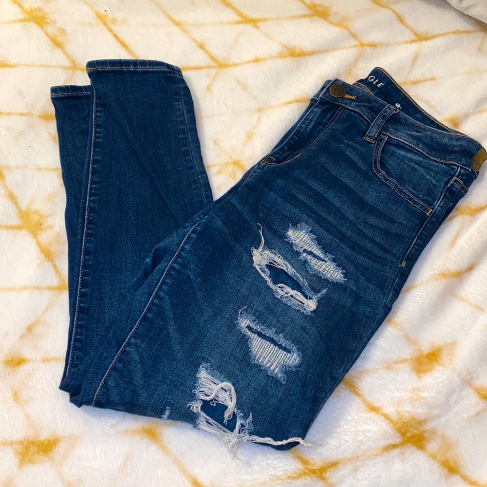 American Eagle Next Level Stretch Jeggings 12